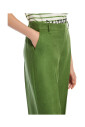 pantalon-malizia-en-lin-vert
