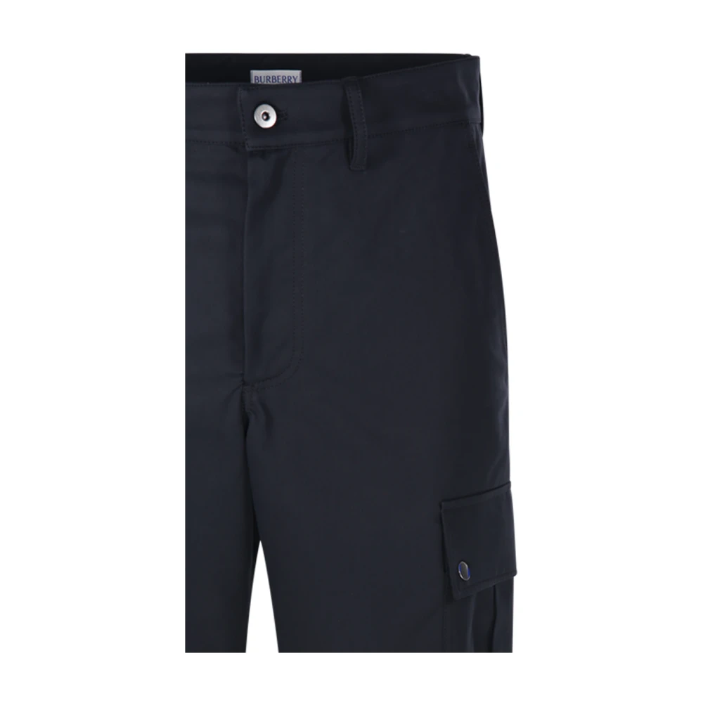 Burberry Zwarte Broek voor Vrouwen Black Heren