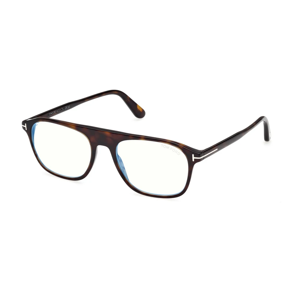 Tom Ford Men's Brown Glasses, 53 Mm, Eyeglasses