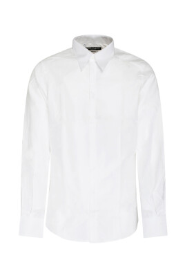 logo-print-white-cotton-shirt