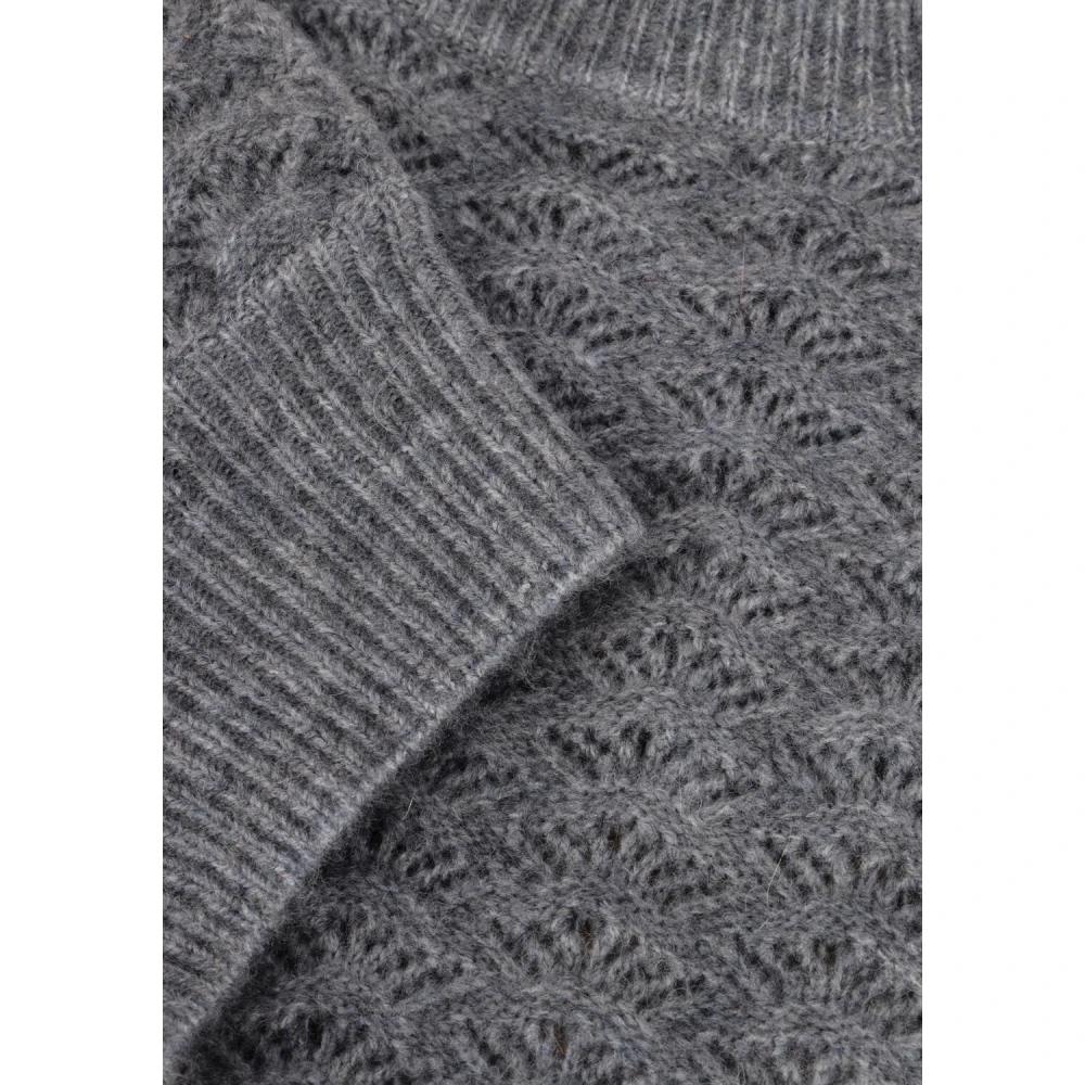 Suncoo Grijze Pensee Dames Trui Gray Dames