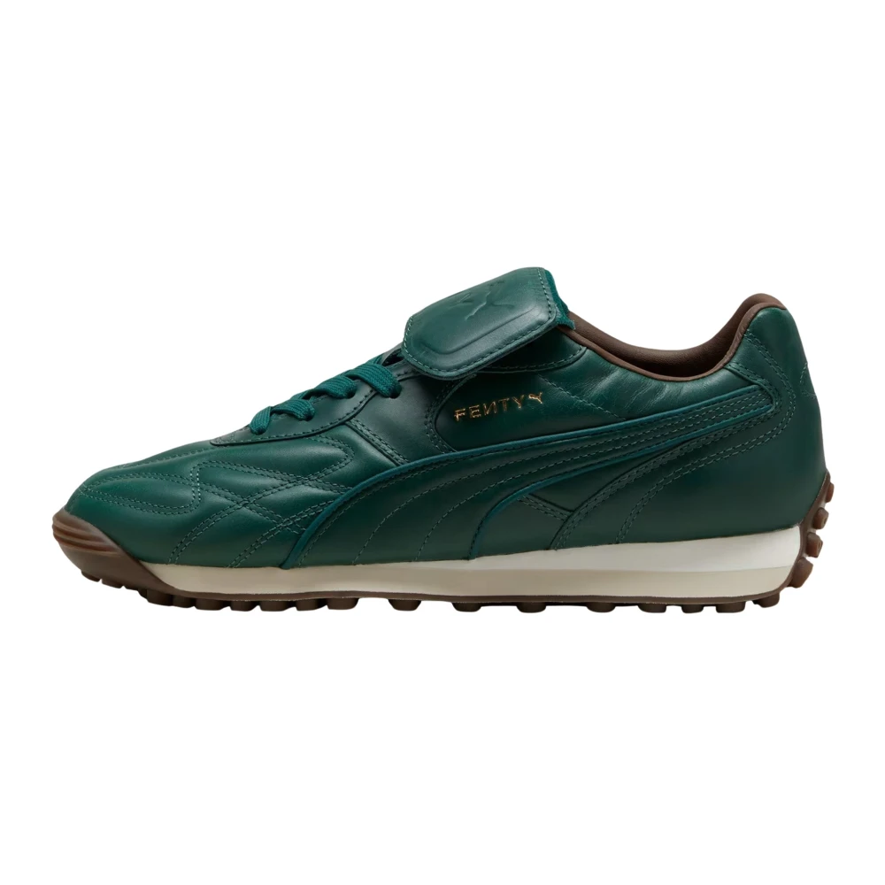 Groene puma sneakers online dames