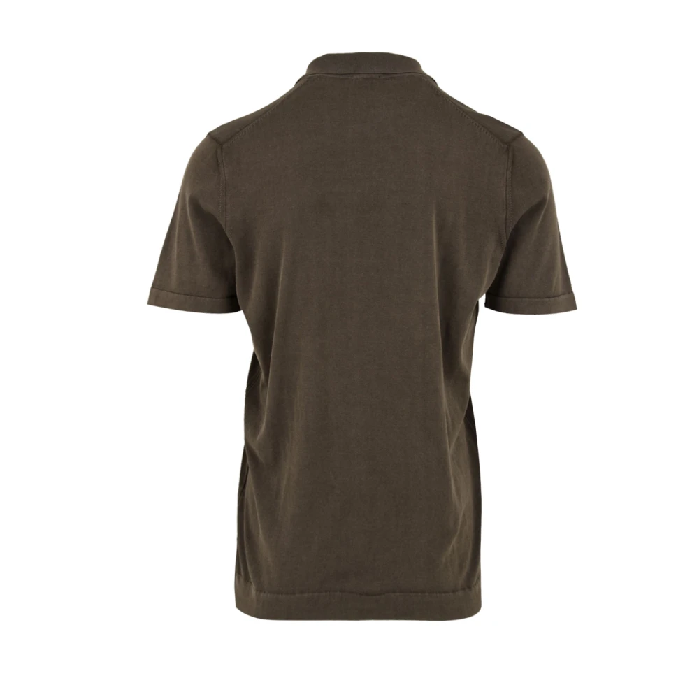 Drumohr Bruine Polo Shirt voor Heren Brown Heren