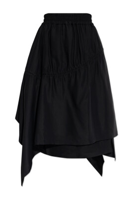 skirt-with-topstitching