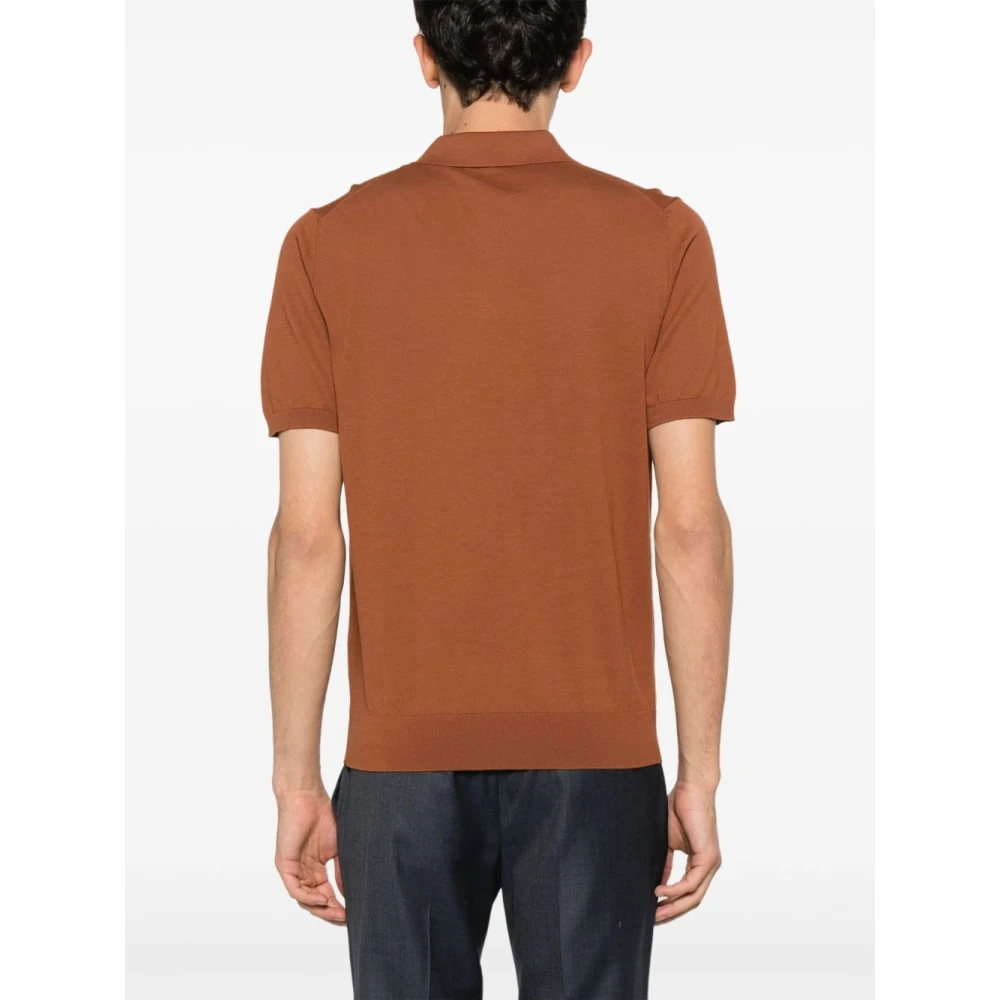 Corneliani Bruine Sweatshirt voor Mannen Brown Heren