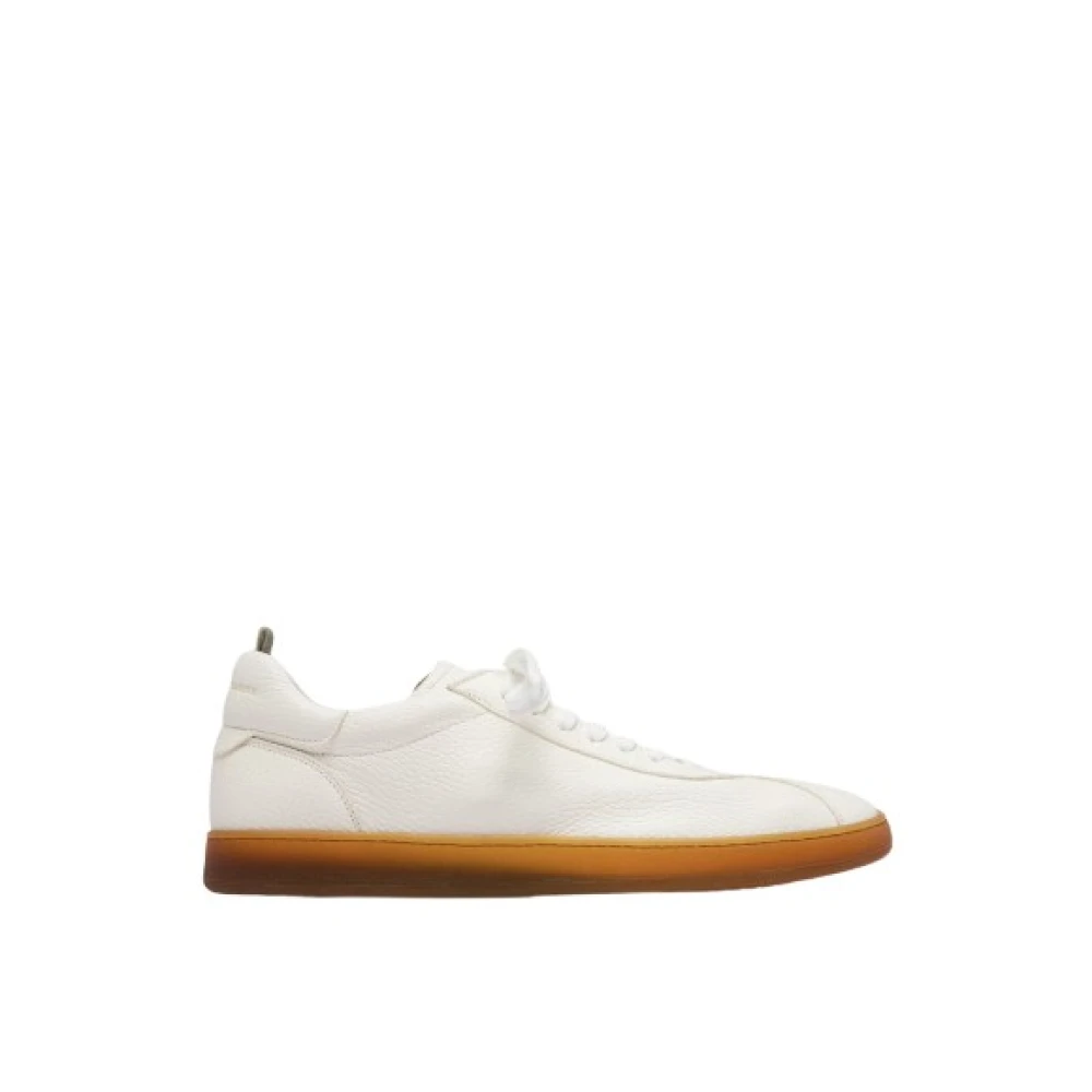 Officine Creative Halo 001 Witte Sneakers Heren Schoenen