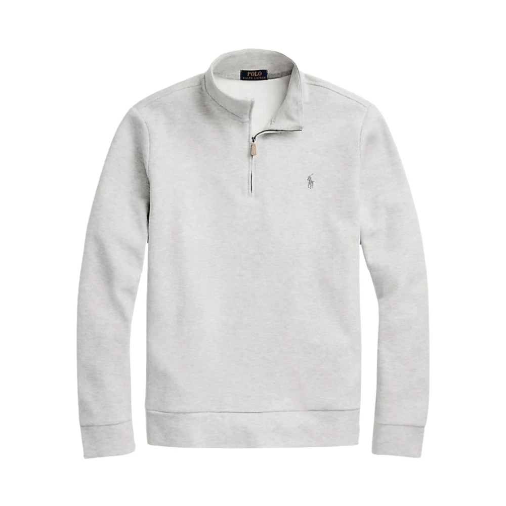 Polo Ralph Lauren Casual T-shirt voor mannen Gray Heren