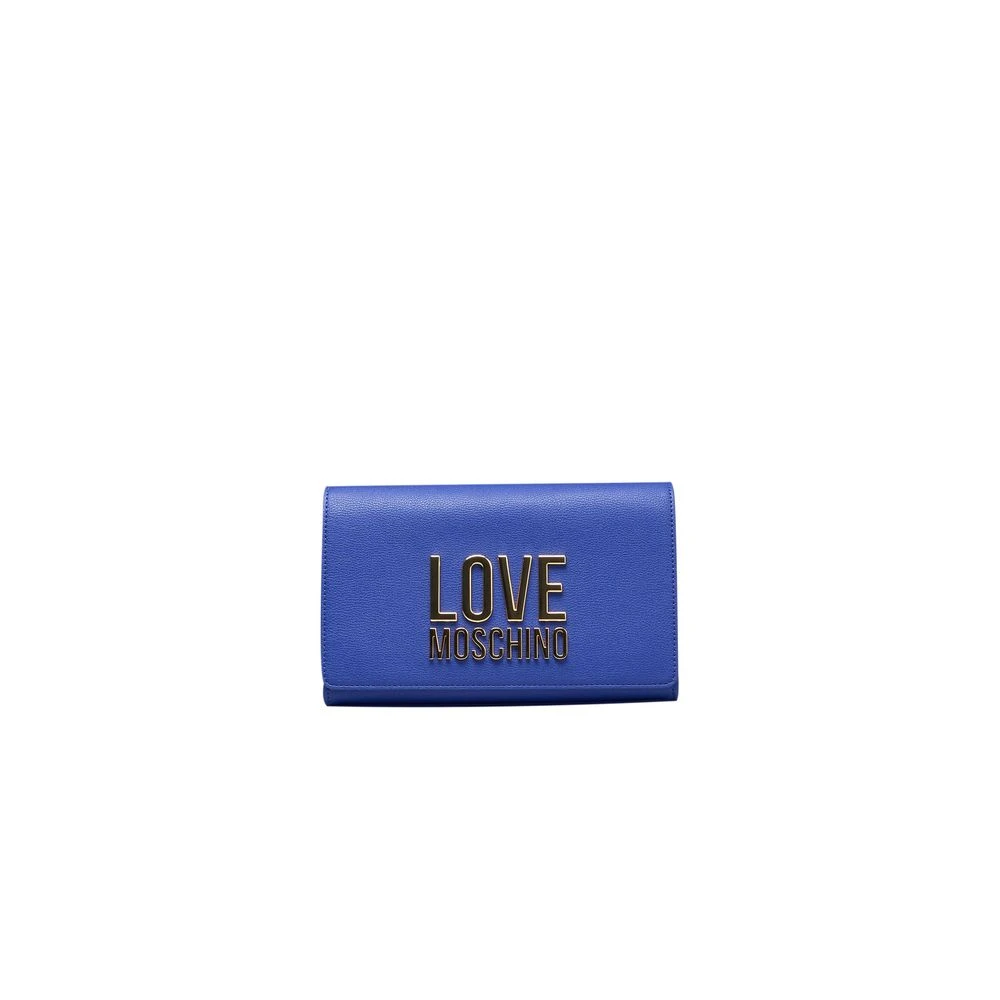 Love Moschino Crossbodytassen met kettingsluiting Blue Dames