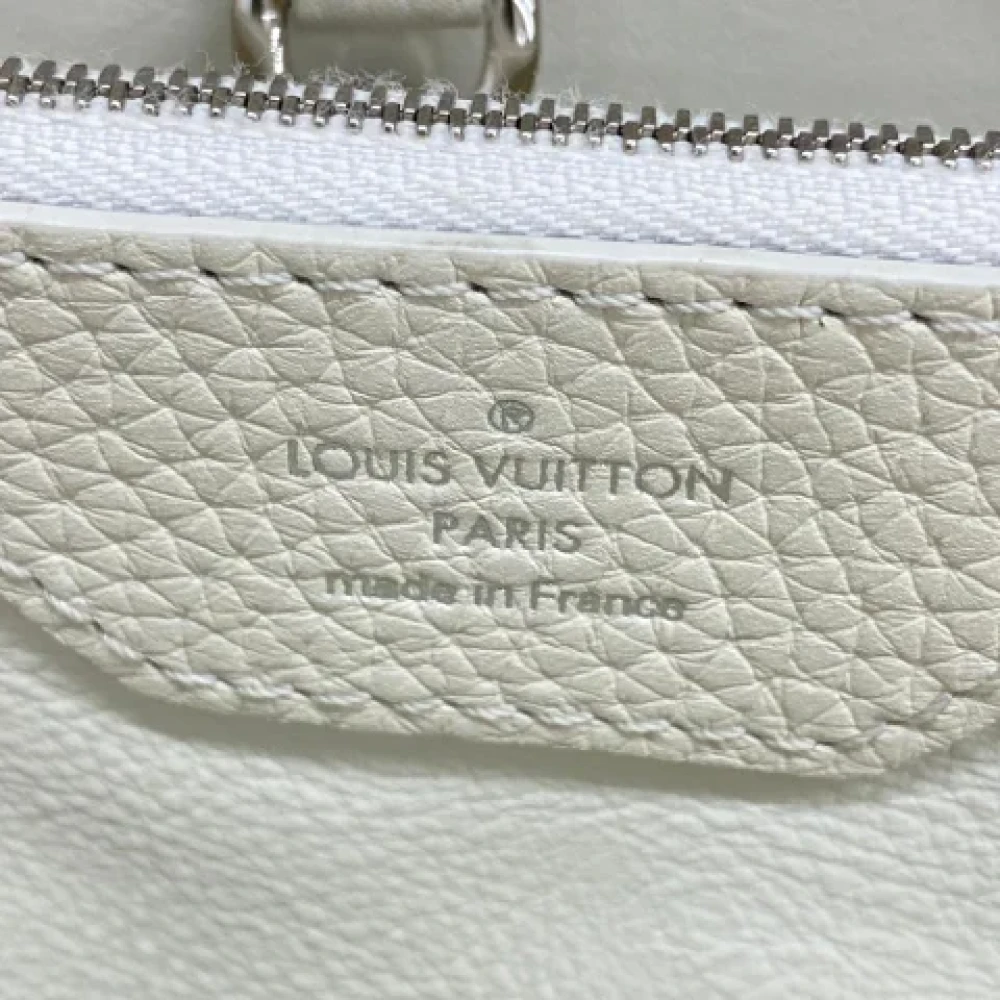 Louis Vuitton Vintage Pre-owned Fabric handbags Blue Dames