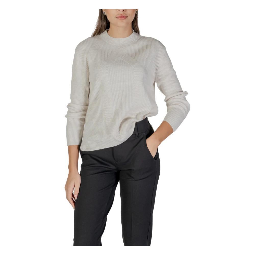 Street One Herfst Winter Dames Gebreide Kleding Collectie Beige Dames