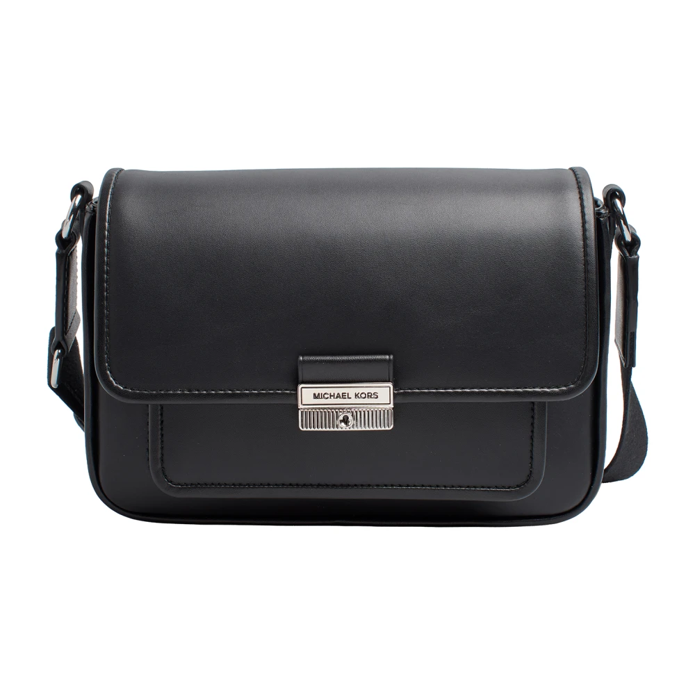 Michael Kors Women's Black Bradshaw Crossbody Bag - Cross Body Bags - One Size - Bags