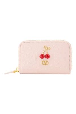 Cherryfic Mini Zip Wallet