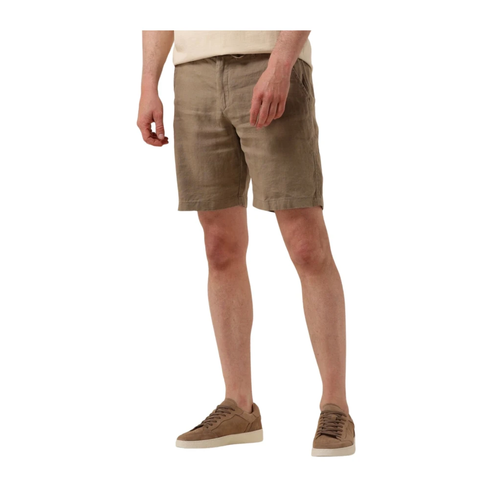 Dstrezzed Strand Shorts voor Heren Beige Heren