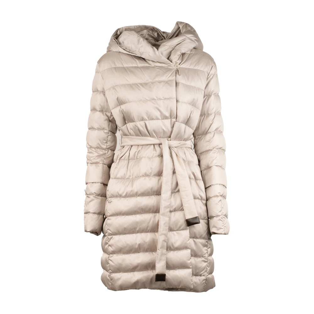 Max Mara Omkeerbare gewatteerde donsjas Beige Dames