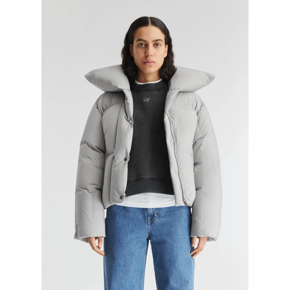 Axel Arigato Mist Puffer Jacket Gray Dames
