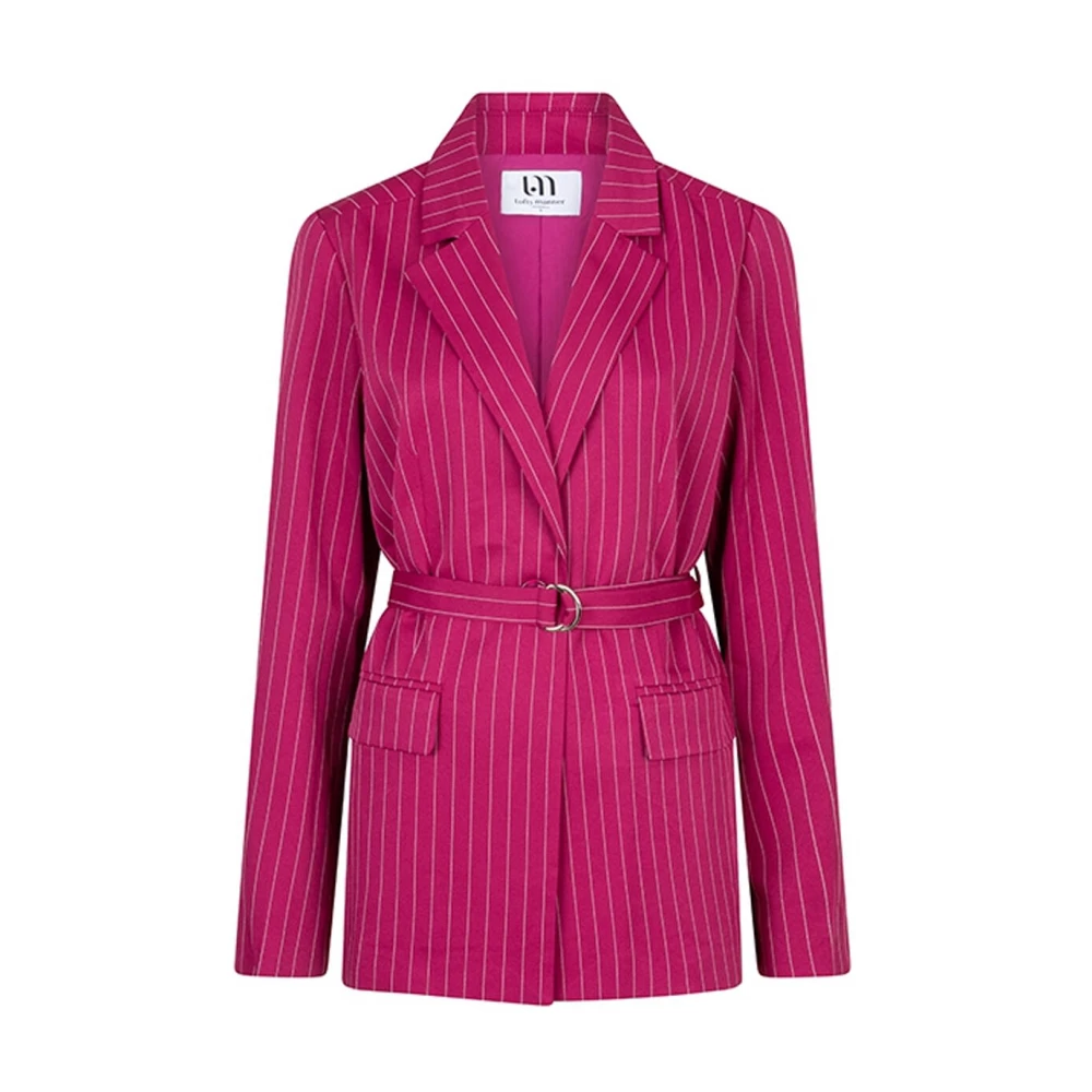 Lofty Manner Lola Blazer Purple Dames