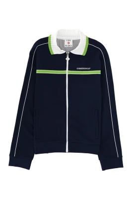 Round Pique Track Jacket