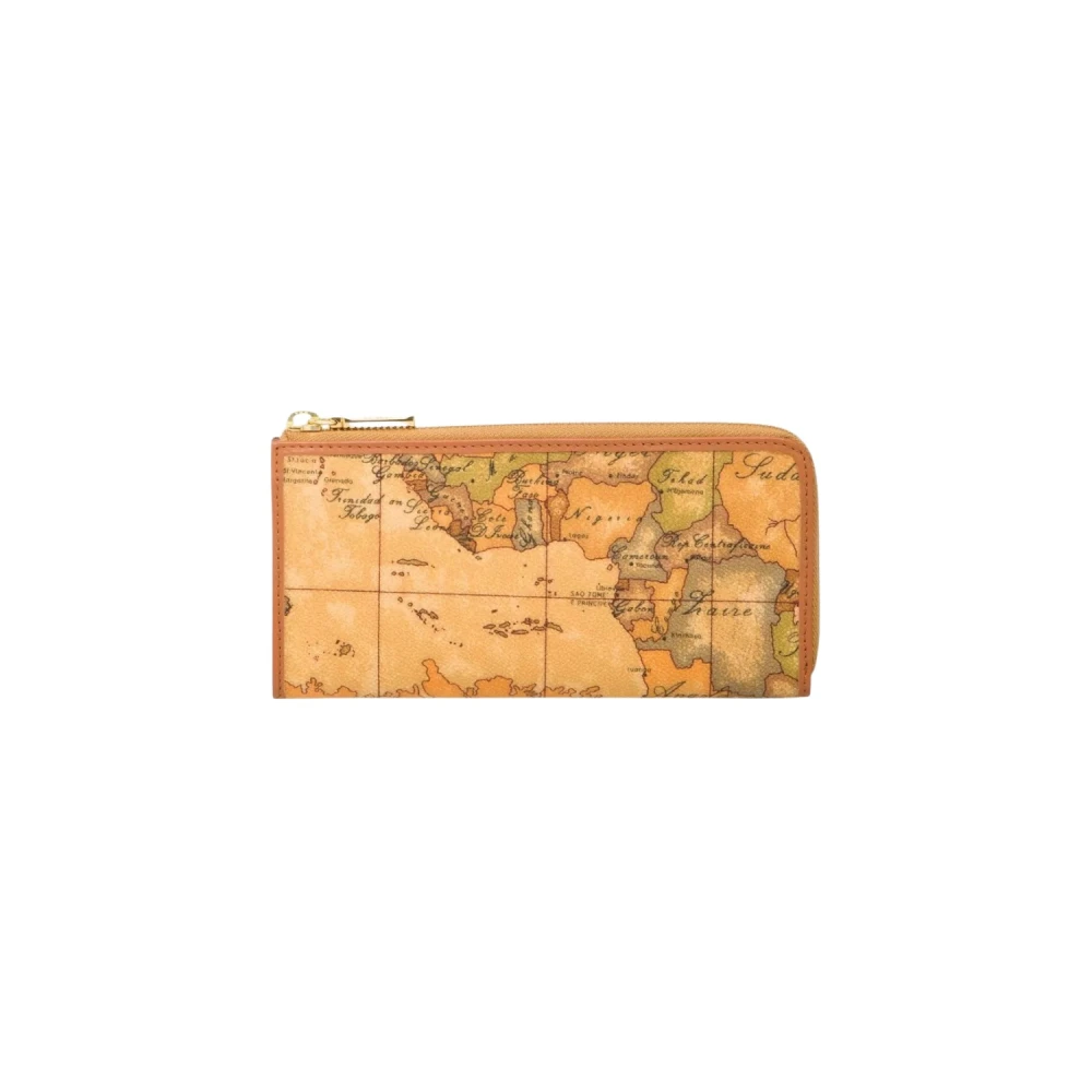 Alviero Martini 1A Classe Brown Wallets & Cardholders, Female, One Size, Geo Classic Wallet