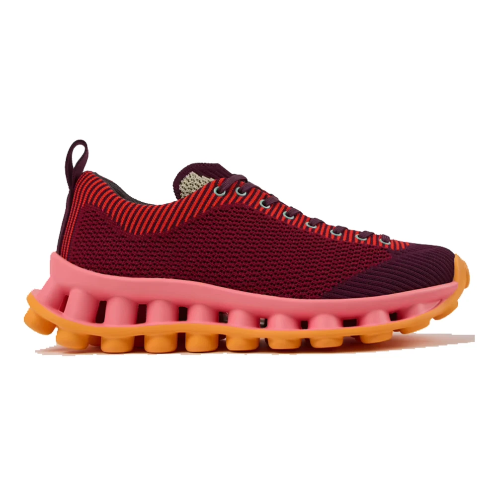 Camper Violetti Sage Pelotissima Dames Schoenen Rood