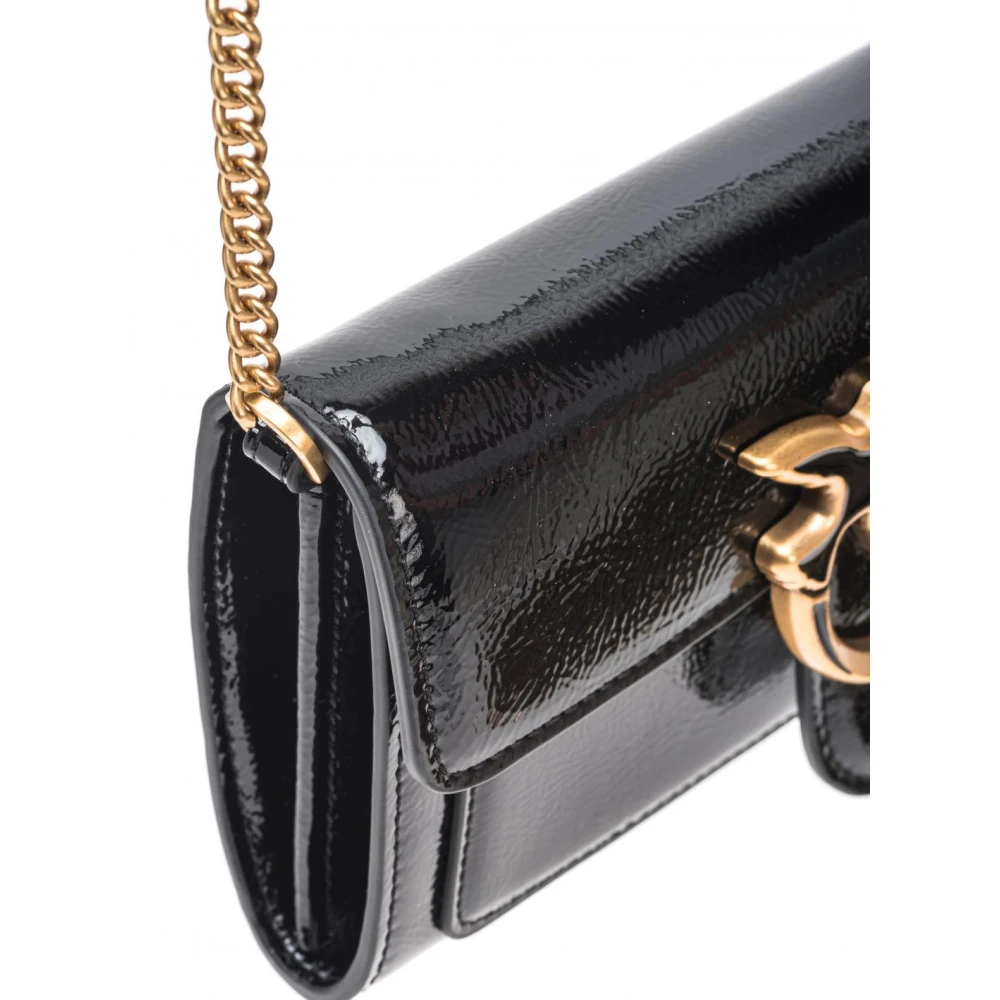 pinko Stijlvolle Tassen Collectie Black Dames