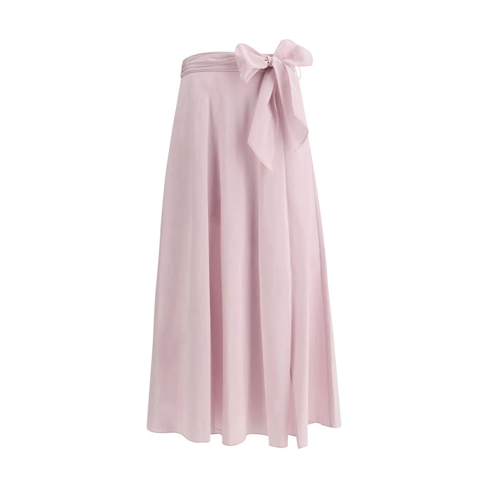 Forte Strik Detail A-lijn Rok Multicolor Dames