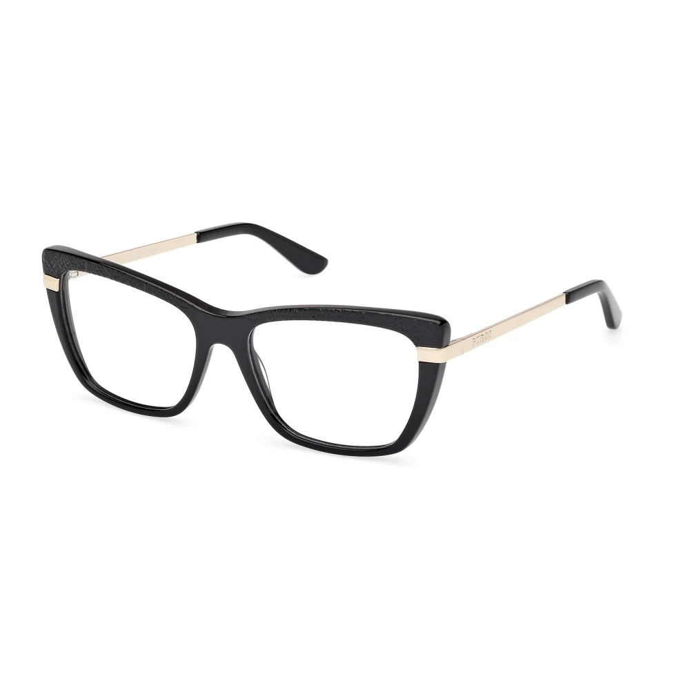 Guess Women's Black Glasses, 54 Mm, Rectangular Optical Frame