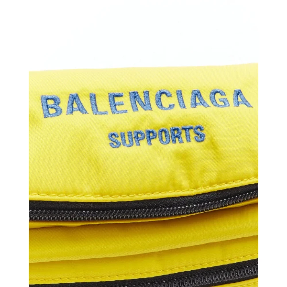 Balenciaga Canvas crossbody-bags Yellow Dames