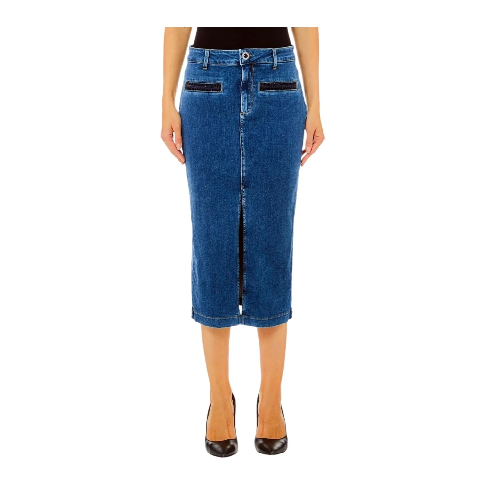 Skirts > Denim Skirts - - Liu Jo - Modalova