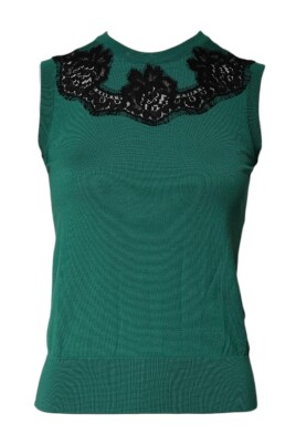 debardeur-en-dentelle-verte