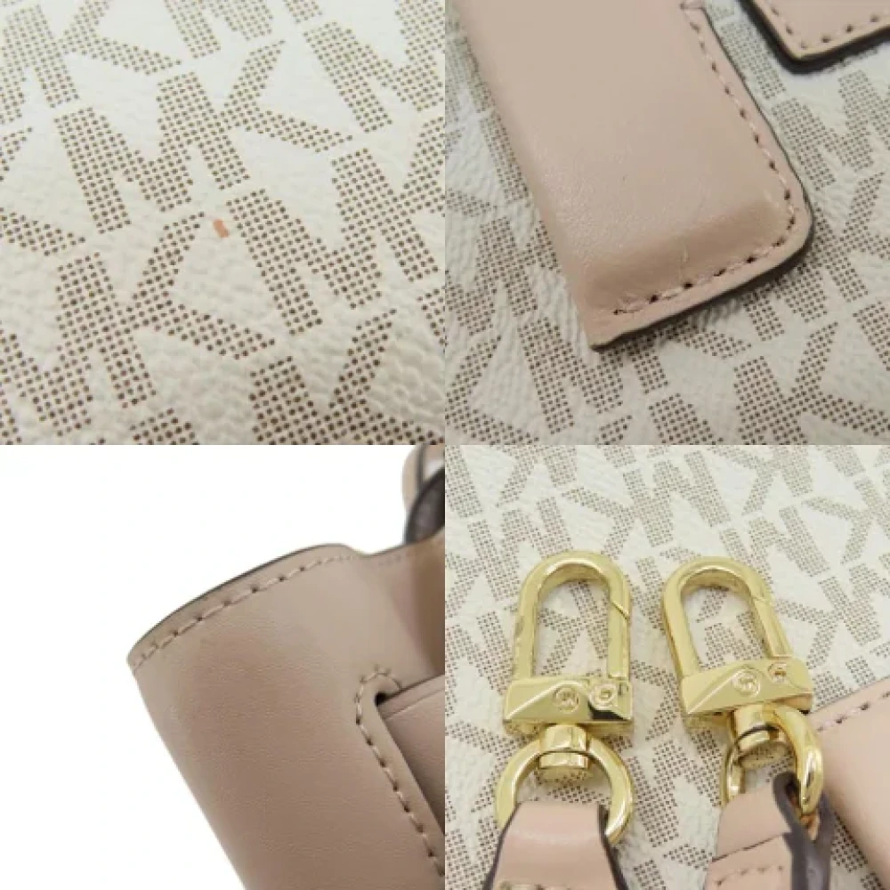 Michael Kors Pre-owned Plastic handbags White Dames