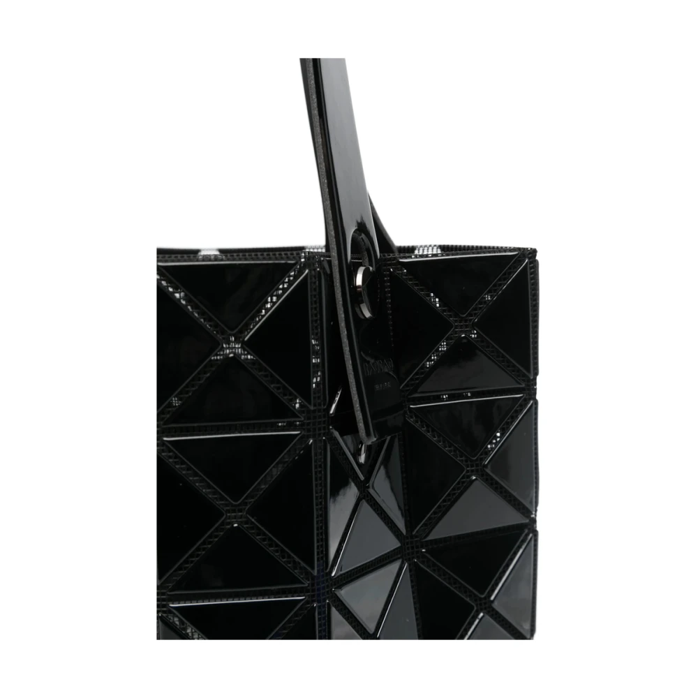 Issey Miyake Zwarte Tote Tas met Verstelbare Handvatten Black Dames