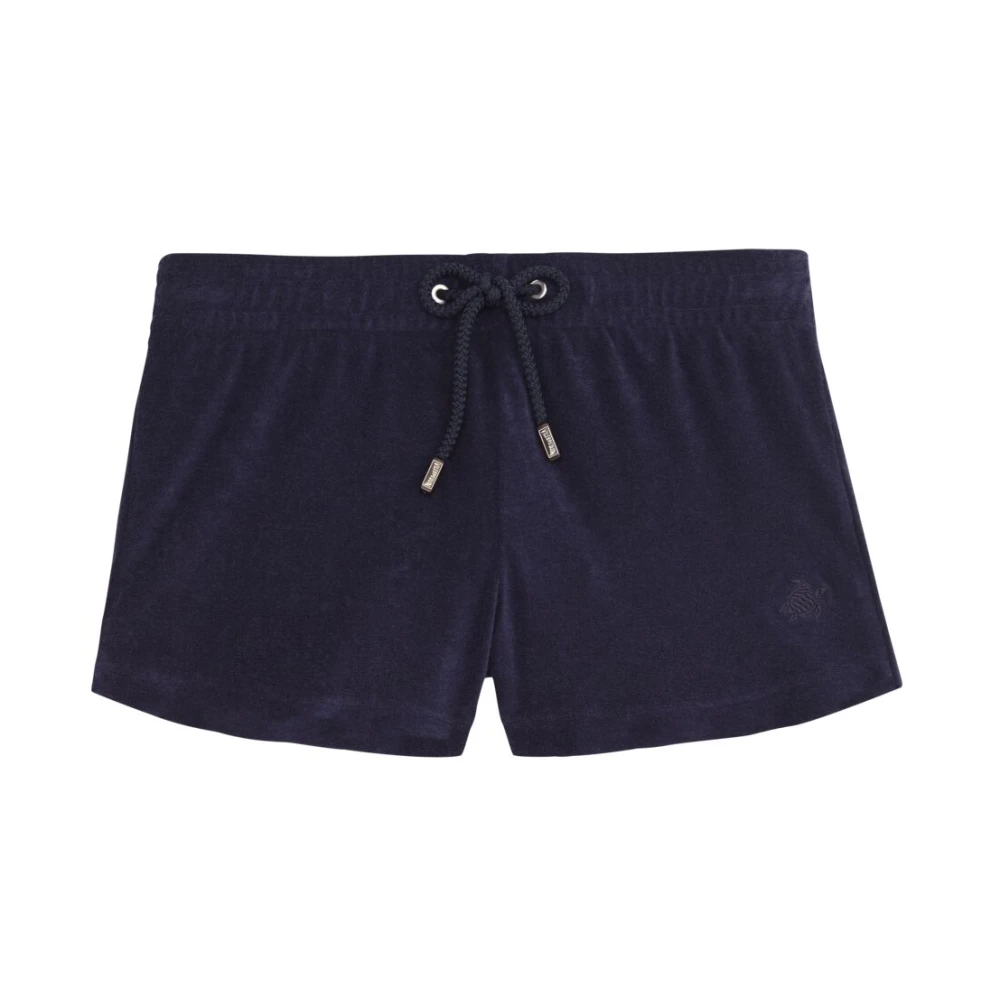 Vilebrequin Dames Terry Cloth Shorts Blue Dames