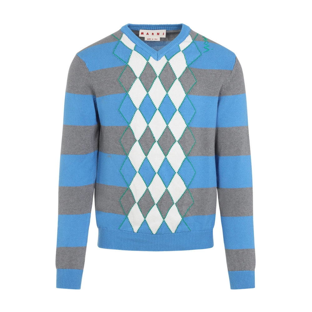 Knitwear > V-neck Knitwear - - Marni - Modalova