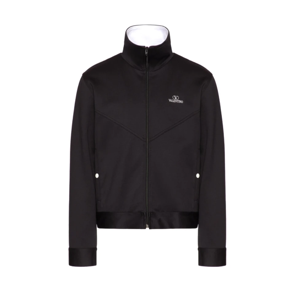 Valentino Stijlvolle Sweatshirt voor Mannen Black Heren