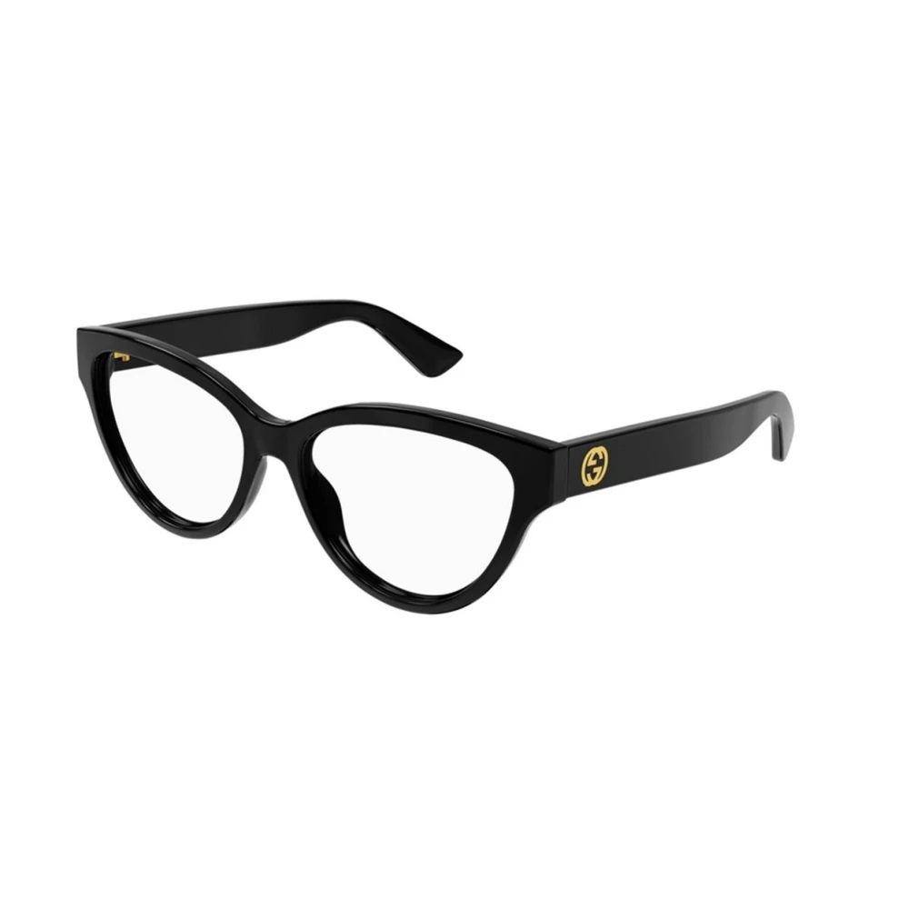 Gucci Brillen met zwart montuur Black Unisex