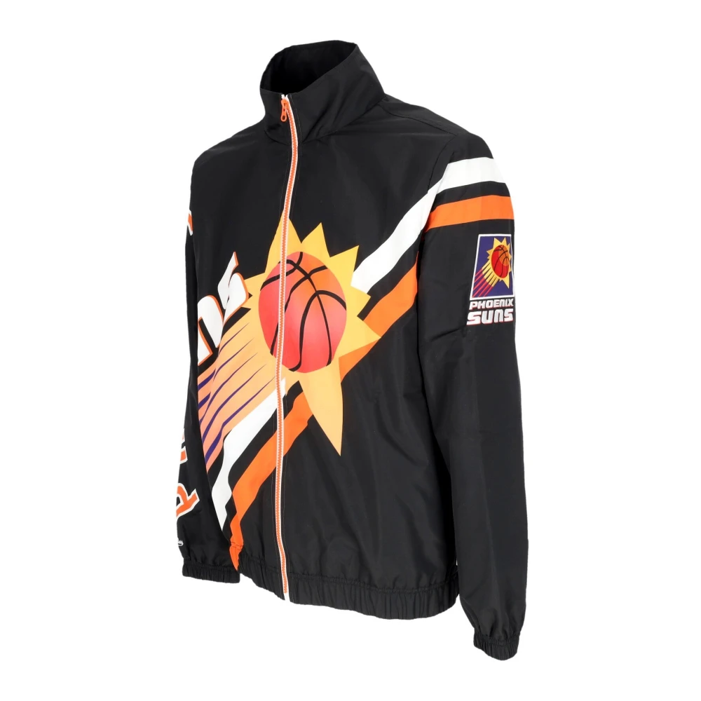 Mitchell & Ness NBA Phoenix Suns Windbreaker Jas Black Heren