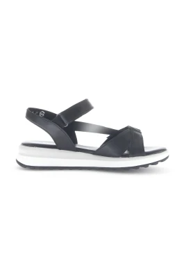 Svart dammsandal - sommarkollektion