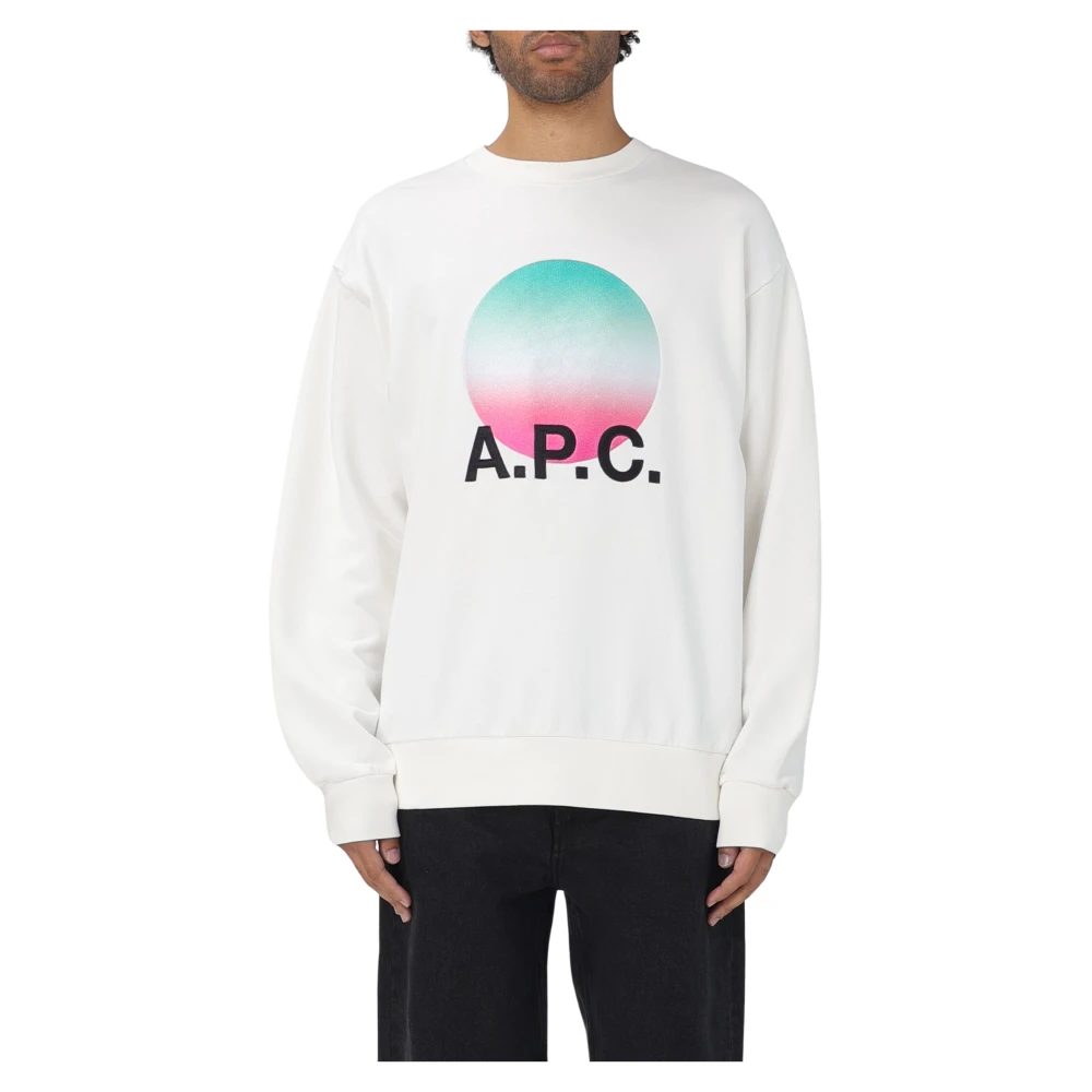 A.p.c. Sunset Sweater Beige Heren