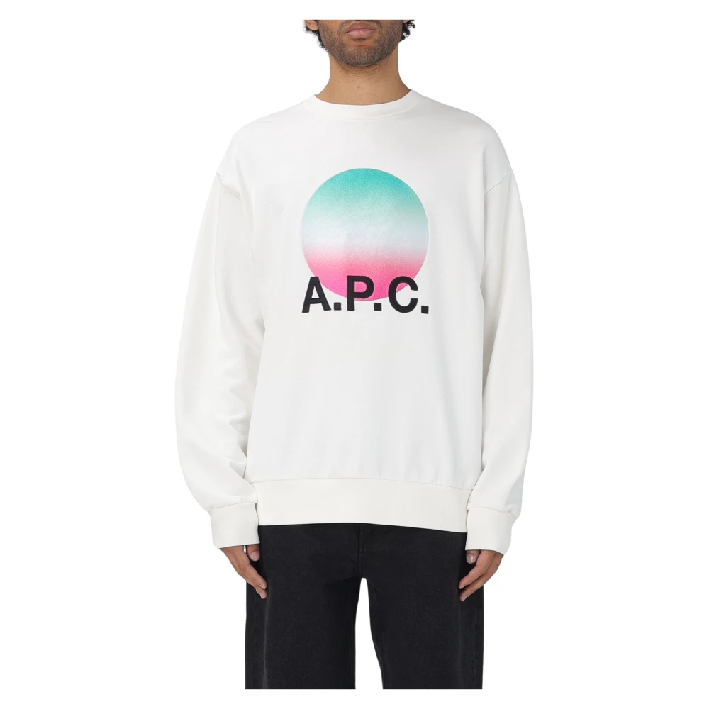 Sweatshirts & Hoodies > Sweatshirts - - A.p.c. - Modalova