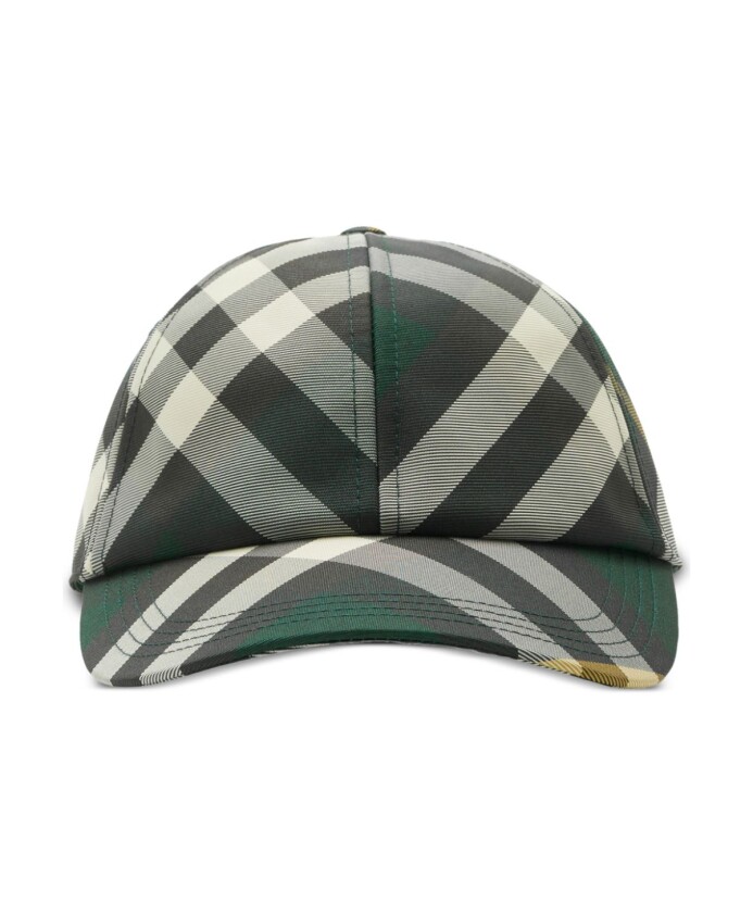 military-green-check-bias-cap