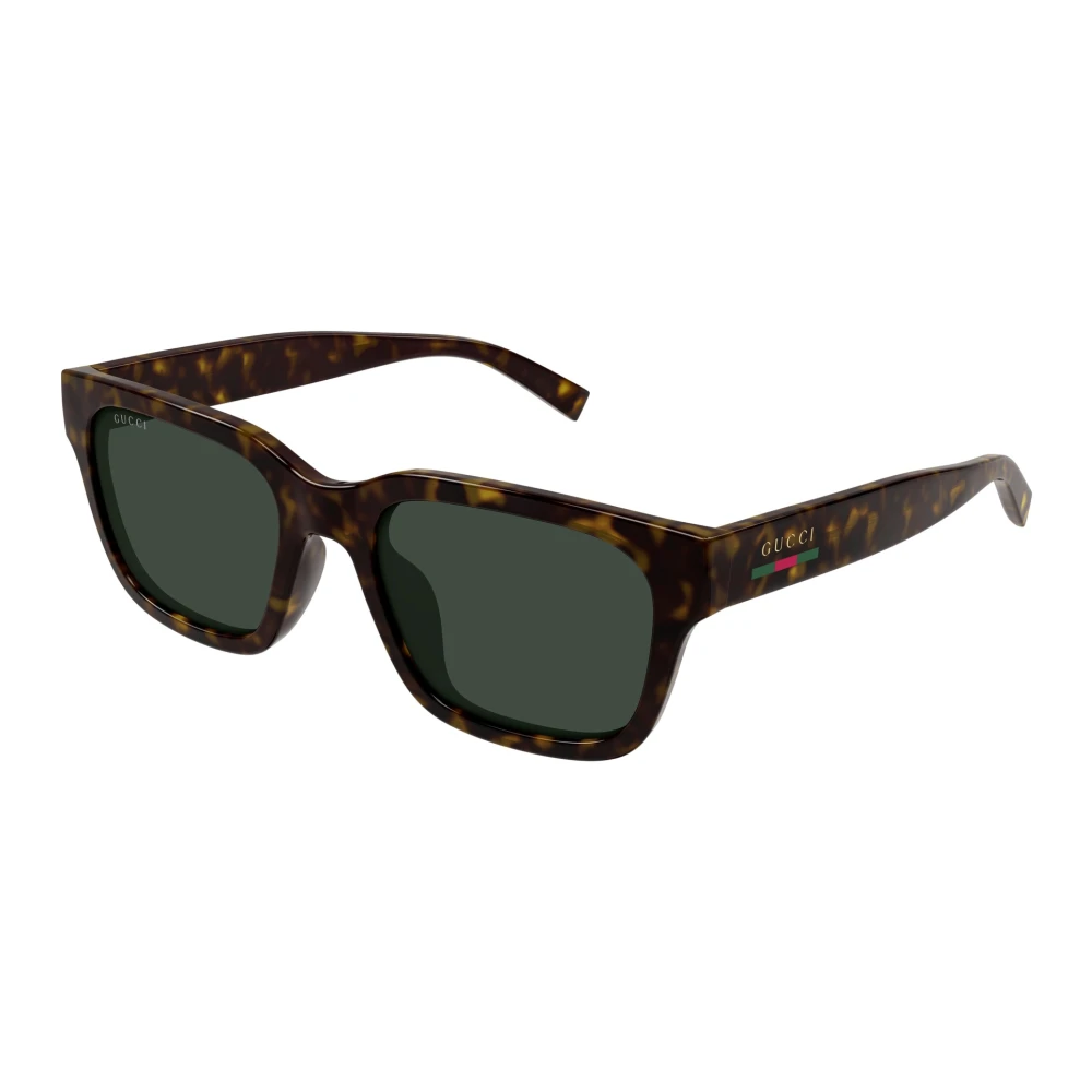 Gucci Men's Brown Sunglasses, 55 Mm, Square Sunglasses