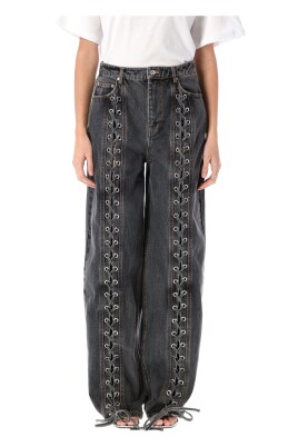 lace-denim-pants
