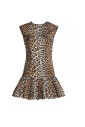 robe-courte-corset-imprime-leopard