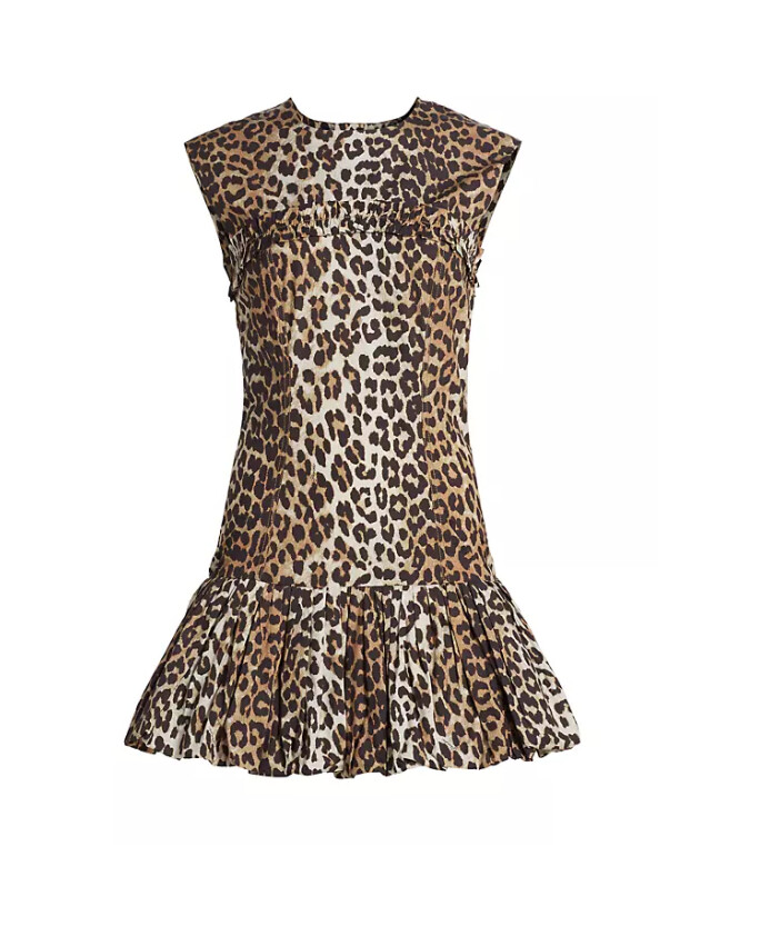 robe-courte-corset-imprime-leopard