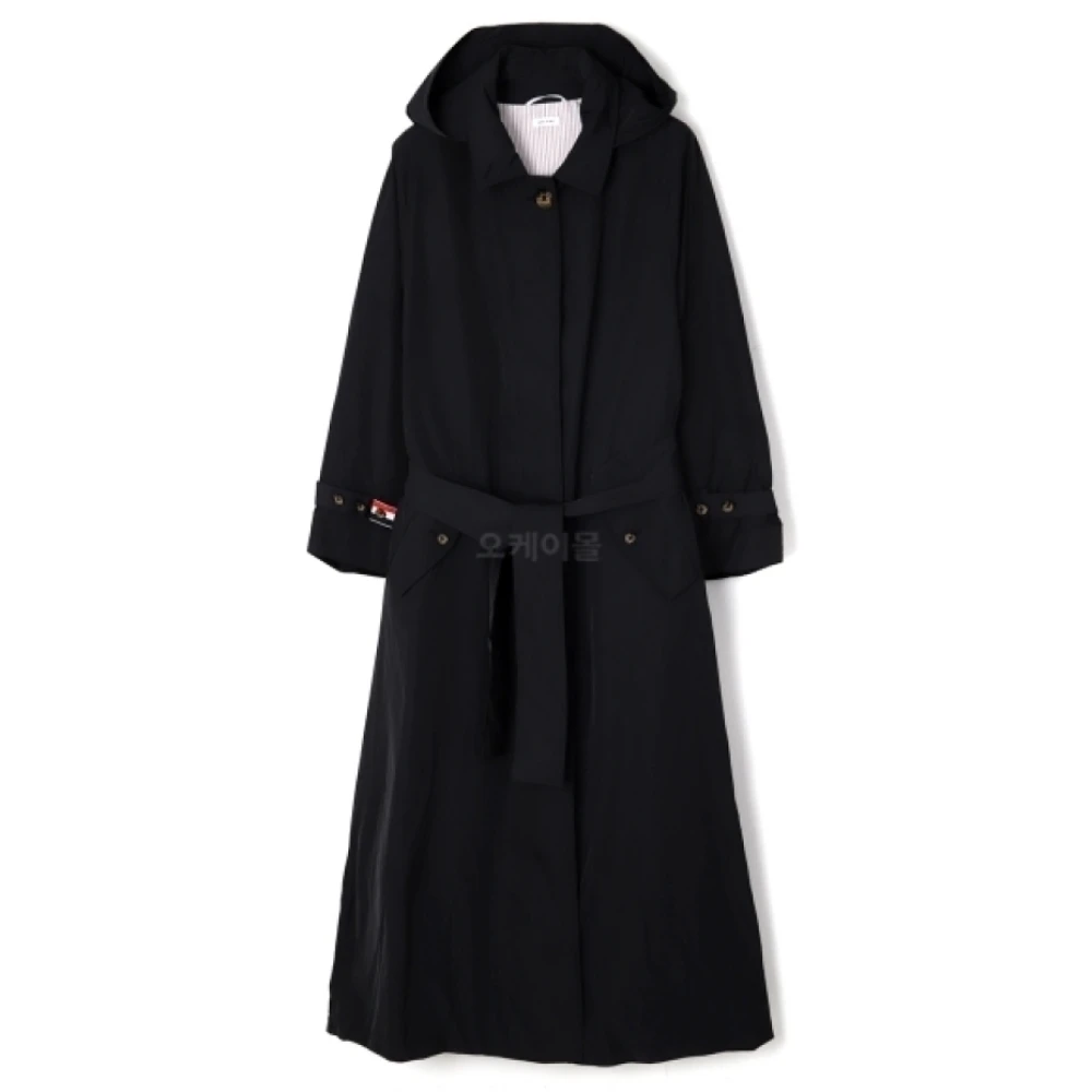 Coats > Trench Coats - - Thom Browne - Modalova