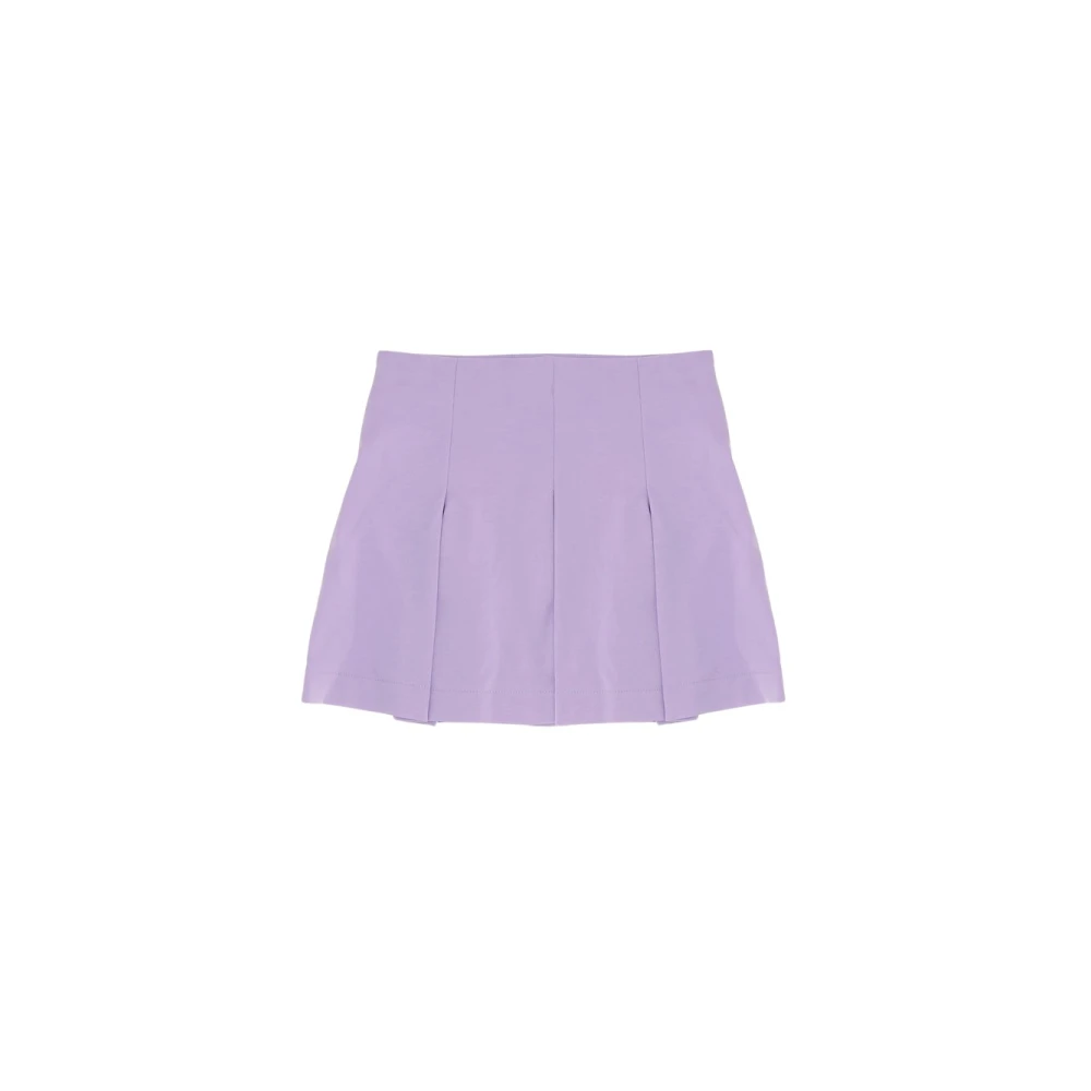 Dixie Short Skirts Purple Dames