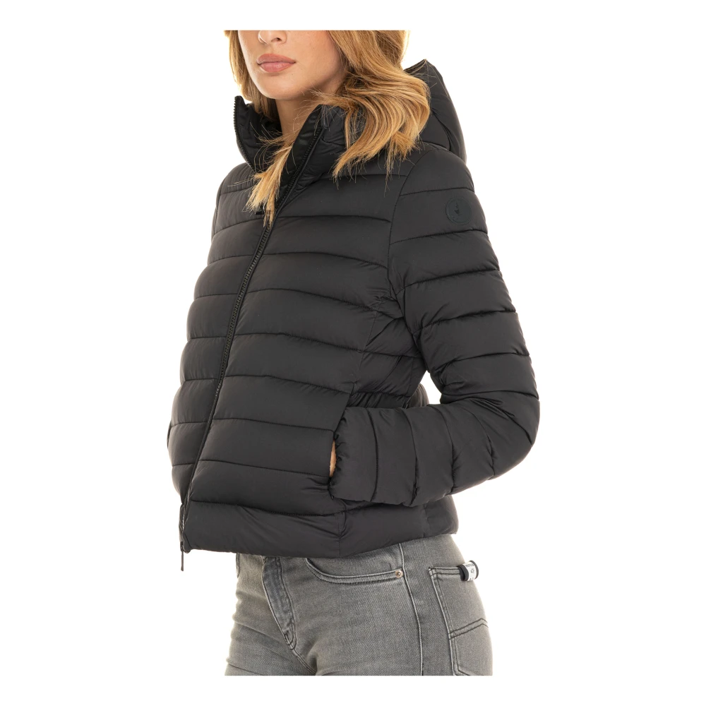 Save The Duck Puffer Jacket Black Dames