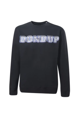 Regular-fit Crew-neck Bomulls Sweatshirt