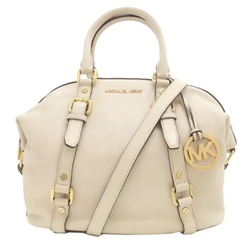 Michael Kors Pre-owned Leather handbags White Dames