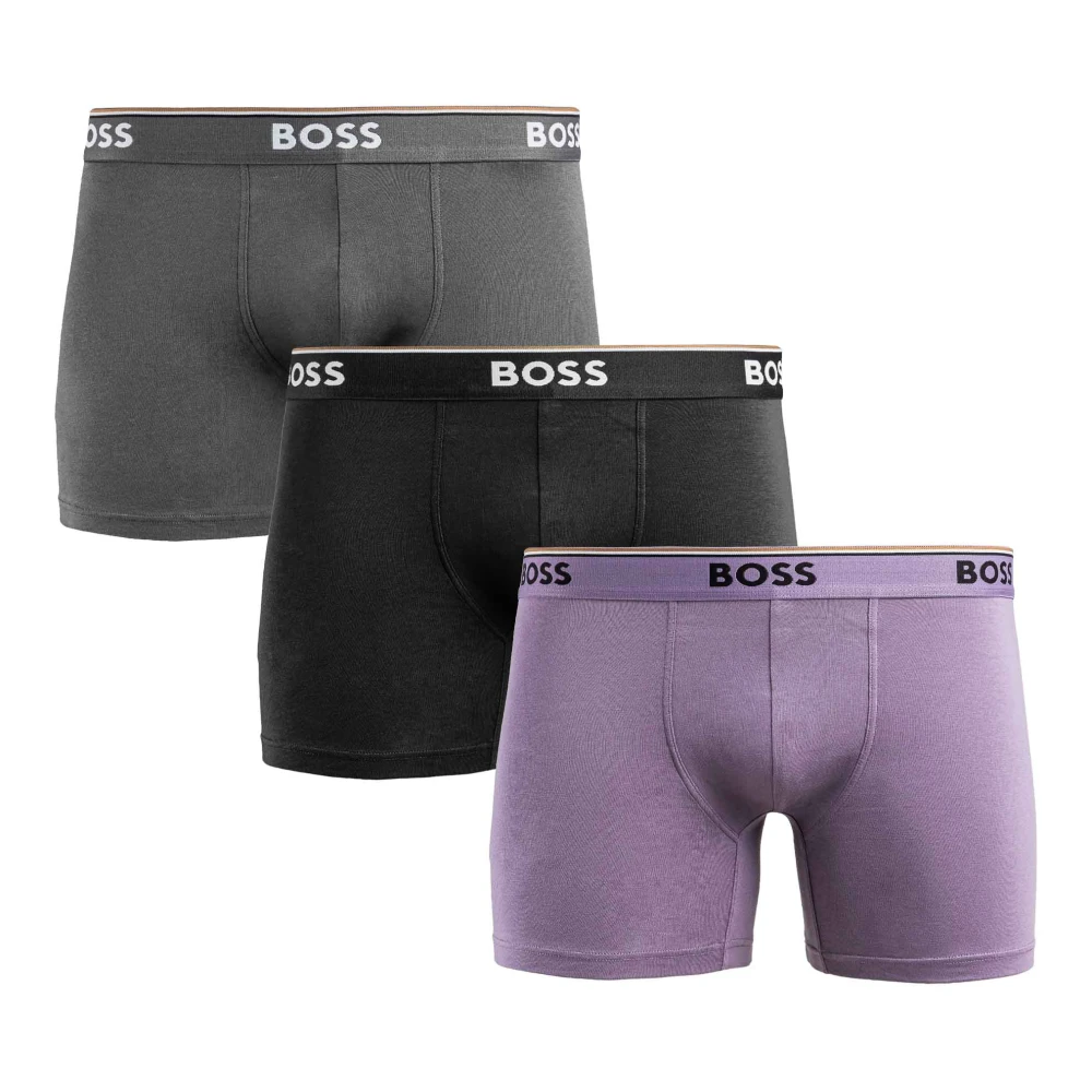 Hugo Boss Heren Boxershorts 3-Pack Multicolor Heren